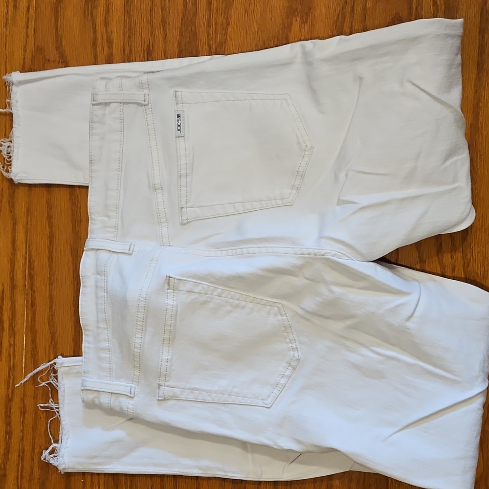 Joe's Women's White Distressed Jeans - Picture 8 of 11